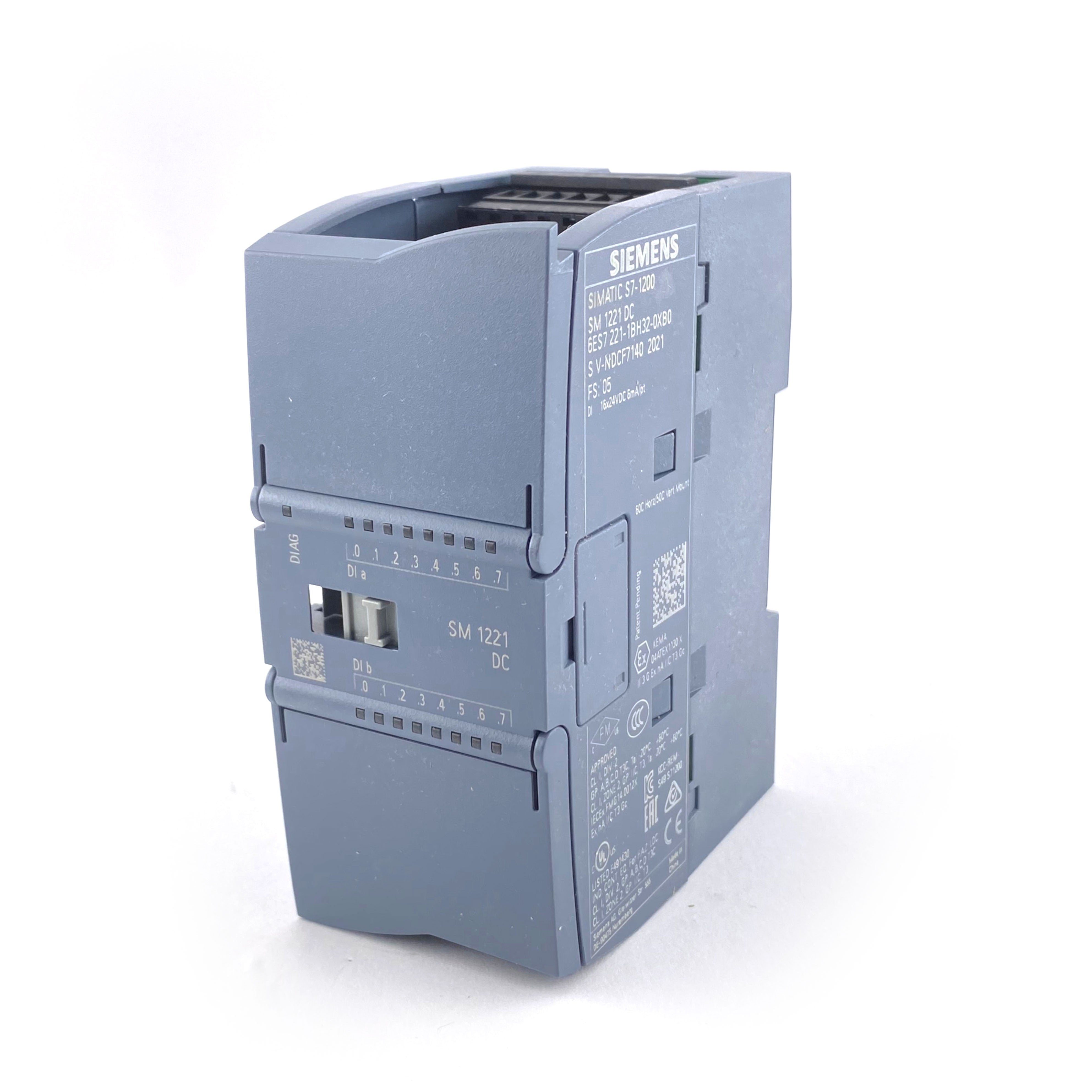 Modulo di input SIMATIC S7 digitale 16 ingressi 24 VDC Siemens