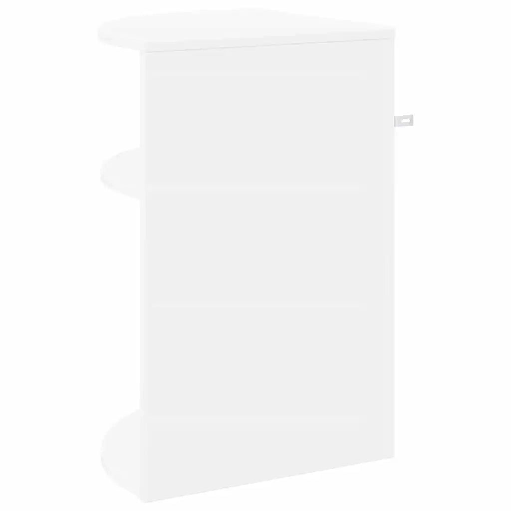 Tavolino Bianco 39,7 x 39,7 x 60 cm Legno ingegnerizzato 891130