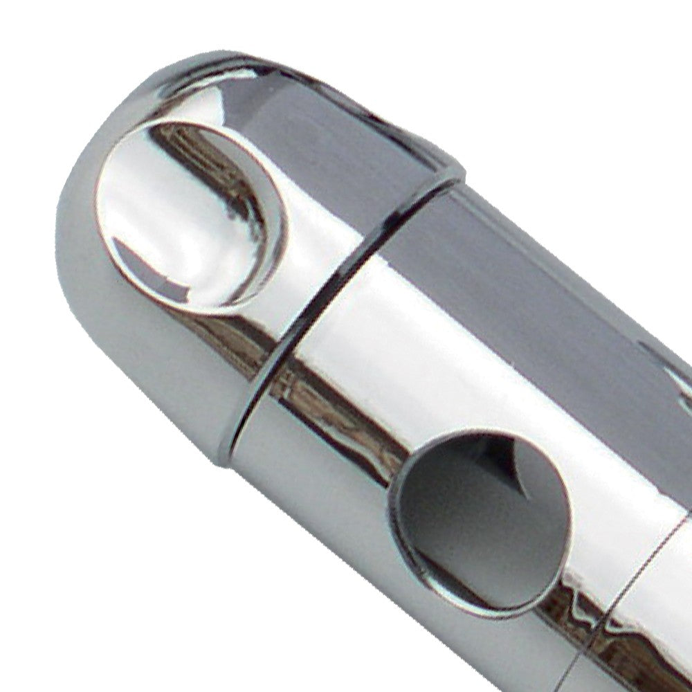 Centrale scorrevole per asta doccia tonda 18