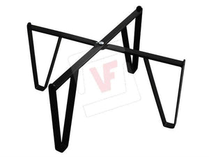 PIEDISTALLO PER CONTENITORE ENOLOGICO CISTERNA RECIPIENTE FUSTO FUSTI DA LT.400