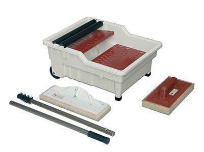 VASCHETTA RAMBO RAIMONDI PIASTRELLISTA PULITURA PAVIMENTI LT.40 SECCHIO PULIZIA