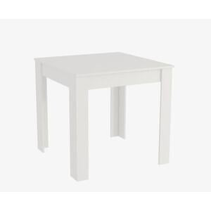 Tavolo Quadrato Fisso cm. 80x80x75h spessore mm. 15