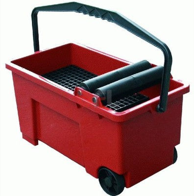 VASCHETTA SECCHIO LAVAGGIO PROFESSIONALE PER PULIZIA PIASTRELLE CASA DA LT.25