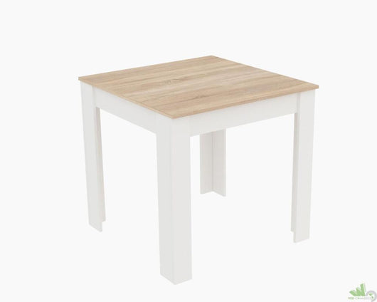 Tavolo Quadrato Fisso cm. 80x80x75h spessore mm. 15