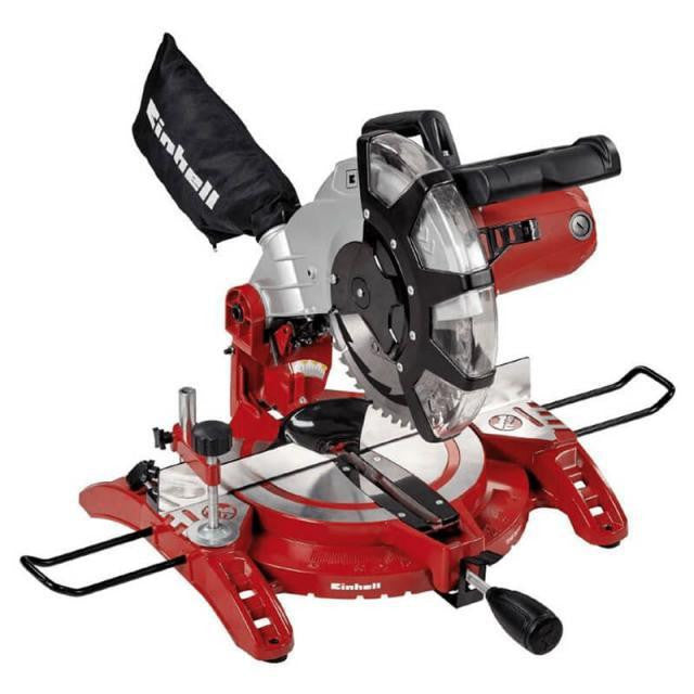 TRONCATRICE RADIALE CON DISPOSITIVO LASER 1600W EINHELL TC-MS 2513 L DISCO 250