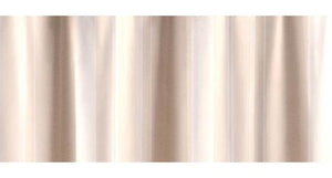 TENDE TENDA PER DOCCIA IN PVC FANTASIA 185/01-2542 RIGATO BEIGE CM 240X200H