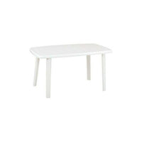 TAVOLI IN POLIPROPILENE CAYMAN CM.140x85Xh.72 TAVOLO ARREDO GIARDINO