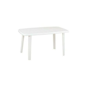 TAVOLI IN POLIPROPILENE CAYMAN CM.140x85Xh.72 TAVOLO ARREDO GIARDINO