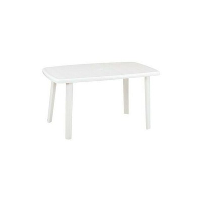 TAVOLI IN POLIPROPILENE CAYMAN CM.140x85Xh.72 TAVOLO ARREDO GIARDINO