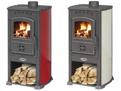 STUFE A LEGNA K-LINE KORAL CM.48x46xH93 RISCALDAMENTO