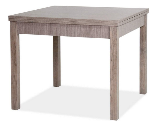 Tavolo da Pranzo Cucina Soggiorno in Kit Apertura a Libro cm90x90/180x79H