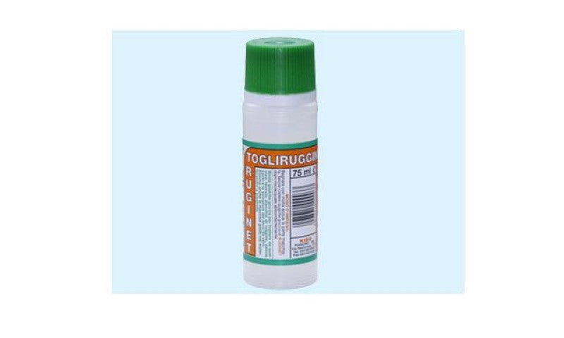 SMACCHIATORE DI RUGGINE FLACONE ML.75 RUGINET