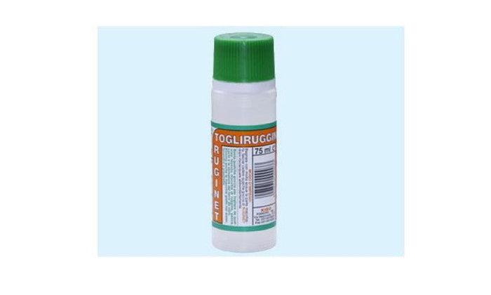 SMACCHIATORE DI RUGGINE FLACONE ML.75 RUGINET