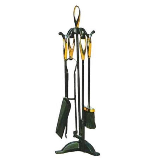 SET CAMINO IMPUGNATURE IN OTTONE ELISSE ALTEZZA CM. 65