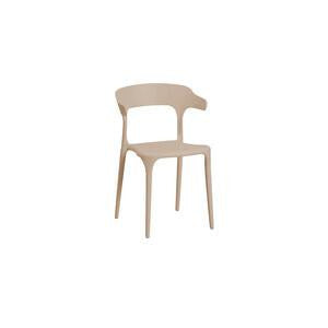 SEDIA DOVE IN POLIPROPILENE IMPILABILE CM. X51X77H PEZZI 6