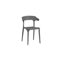 SEDIA DOVE IN POLIPROPILENE IMPILABILE CM. X51X77H PEZZI 6