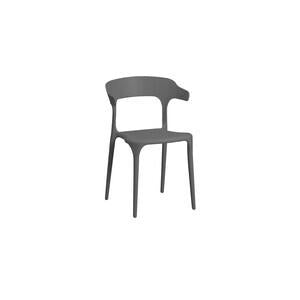 SEDIA DOVE IN POLIPROPILENE IMPILABILE CM. X51X77H PEZZI 6