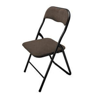 SEDIA PIEGHEVOLE POLO TESSUTO CM. 43X47X78H PEZZI 6 DIVERSE COLORAZIONI