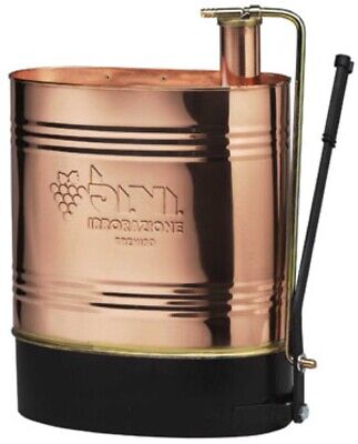 POMPA IRRORATRICE PER IRRORAZIONE IN RAME EUROPA LT. 16