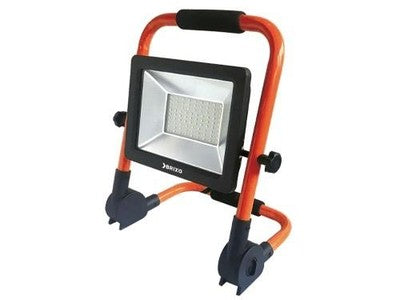 PROIETTORI FARI LED SMD BRIXO LUX C/BASE POTENZA 50W-20000 ORE 4000K LUCE FREDDA