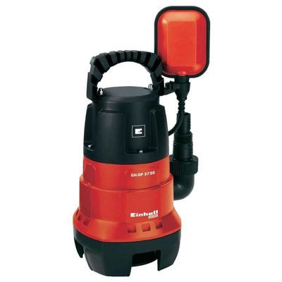 POMPA SOMMERSA AD IMMERSIONE 370W PER ACQUE SCURE SPORCHE EINHELL GH-DP 3730