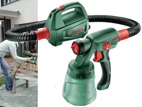 PISTOLA A SPRUZZO PER VERNICIATURA BOSCH PFS 1000 - 410W