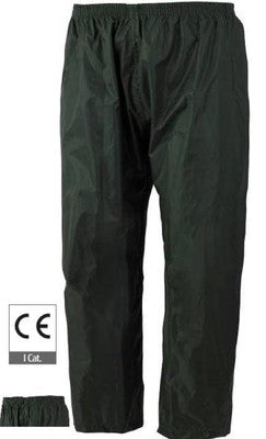 PANTALONE PANTALONI IMPERMEABILE LLUVIA