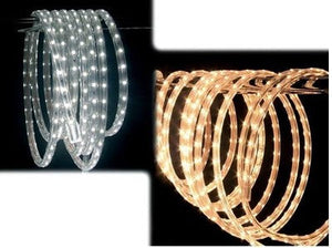 LUCI LED STRICE ADESIVE 6 MT ADDOBBI NATALIZI ARTICOLI DI NATALE