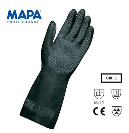 GUANTI IN NEOPRENE TECHNI-MIX 415 MAPA CONFEZIONE PEZZI 10