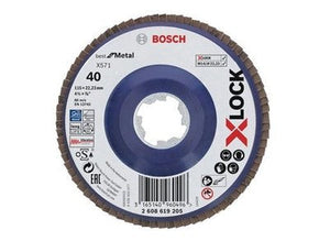 DISCHI LAMELLARI BOSCH X LOCK PZ.10 DIVERSE GRANE 40/60/80/120