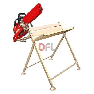 CAVALLETTO TAGLIALEGNA CON ATTACCO PER MOTOSEGA IN ACCIAIO TROPICALIZZATO