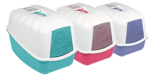 TOILETTE LETTIERA GATTI CHIUSA KOMODA CM. 54X39X40H