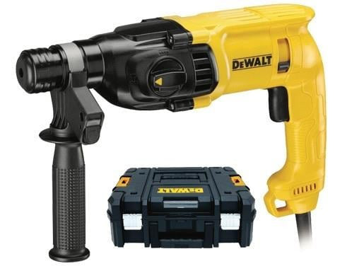 TRAPANI TRAPANO TASSELLATORE DEWALT D 25033 K 710 WATT ELETTROUTENSILI