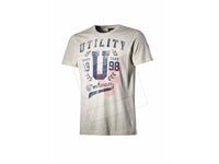 T-SHIRT MAGLIETTA DIADORA GRAPHIC COLORE GRIGIO O BLU