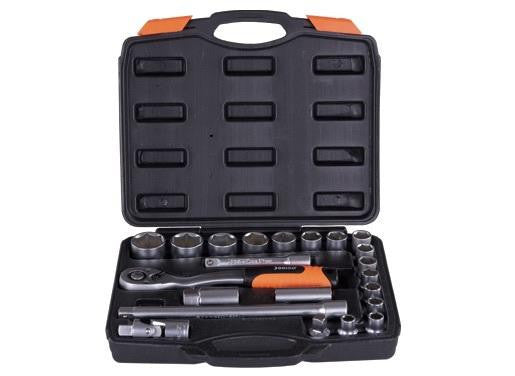 SET CHIAVI A BUSSOLA IN VALIGETTA BRIXO 22PZ UTENSILI MANUALI