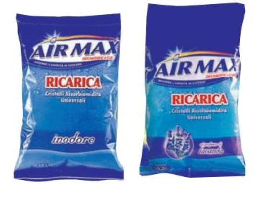 SALI PER KIT MANGIAUMIDITA' RICARICA GR. 450