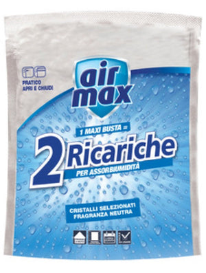 SALI PER KIT MANGIAUMIDITA' 2 RICARICHE GR. 900 AIR MAX