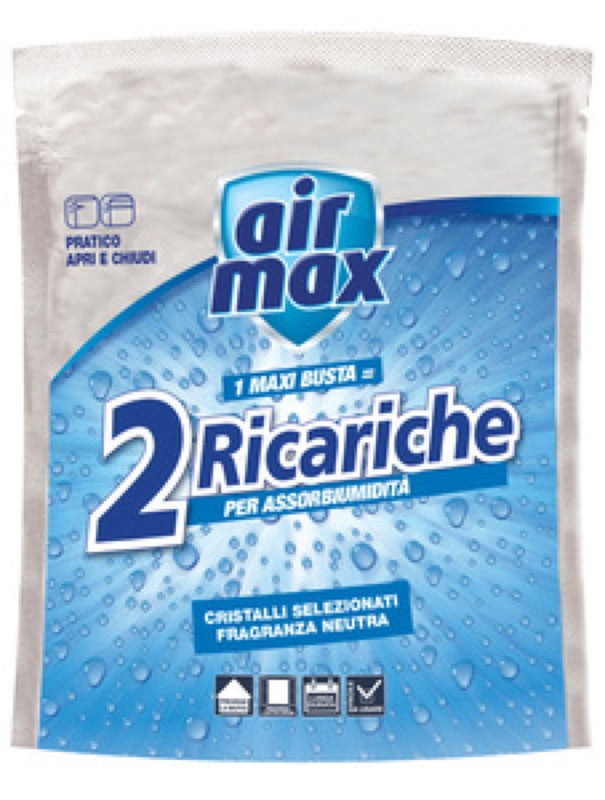 SALI PER KIT MANGIAUMIDITA' 2 RICARICHE GR. 900 AIR MAX