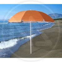 OMBRELLONE DA SPIAGGIA POLY TINTA UNITA  200 CM PAPILLON 180GR/MQ
