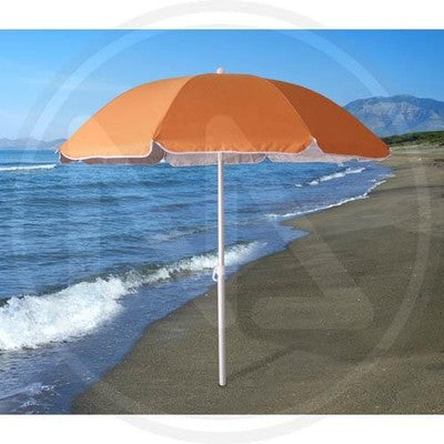 OMBRELLONE DA SPIAGGIA POLY TINTA UNITA  200 CM PAPILLON 180GR/MQ