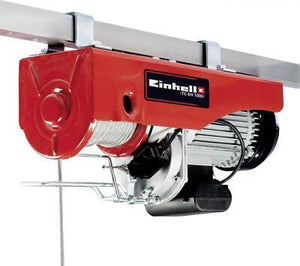 PARANCO ARGANO ELETTRICO TC-EH 1000-18 EINHELL ELETTROCARRUCOLA TIRATUTTO