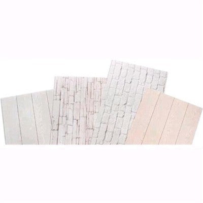 LASTRA IN POLIPROPILENE PLASTONDA DECOR CM. 50X100 SPESSORE MM. 3