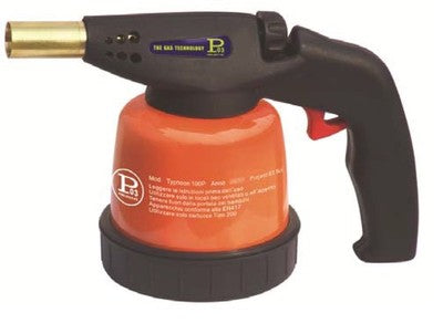 SALDATORE A GAS TYPHOON 100P ACCENSIONE PIEZO ELETTRICA