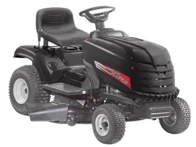 TRATTORINO TRATTORE TOSAERBA RASAERBA TWIN CUT HP 12.5/4T MOTORE GGP