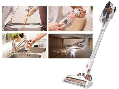 SCOPE ASPIRAPOLVERE RICARICABILE B+D BHFEV 1825 C 18V