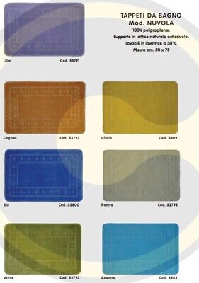 TAPPETO DA BAGNO NUVOLA cm 50 x 75