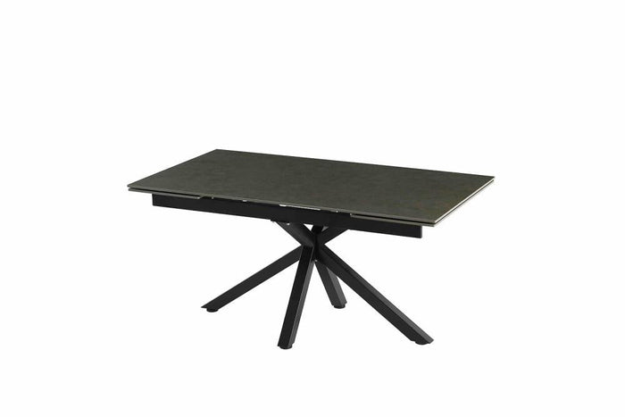 TAVOLO ALLUNGABILE STARSTORE CM. 140/200X90X76H TOP IN PIETRA CERAMICA