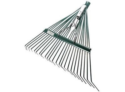 RASTRELLI SCOPE PER ERBA BRIXO RACK 24 DENTI UTENSILI DA GIARDINO