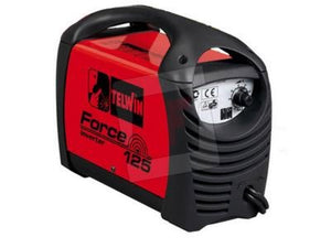 SALDATRICE AD INVERTER FORCE TELWIN 125 CON ACCESSORI
