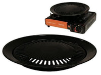 PIASTRE PISATRA DI COTTURA PER BARBECUE A GAS CUBA